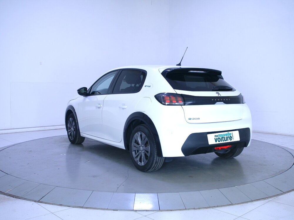 Occasion PEUGEOT 208 208 Electrique 50 kWh 136ch - Style