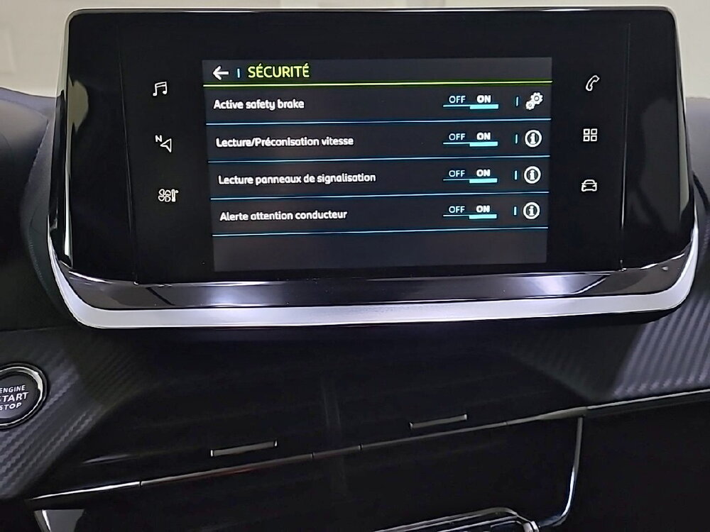 Occasion PEUGEOT 208 208 Electrique 50 kWh 136ch - Style