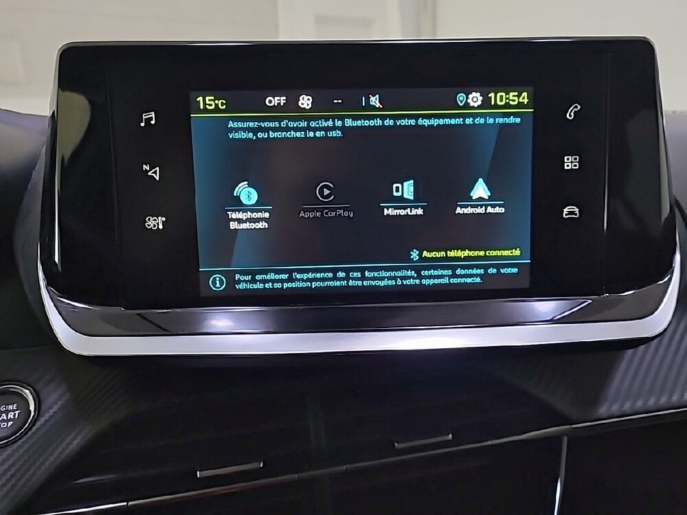 Occasion PEUGEOT 208 208 Electrique 50 kWh 136ch - Style