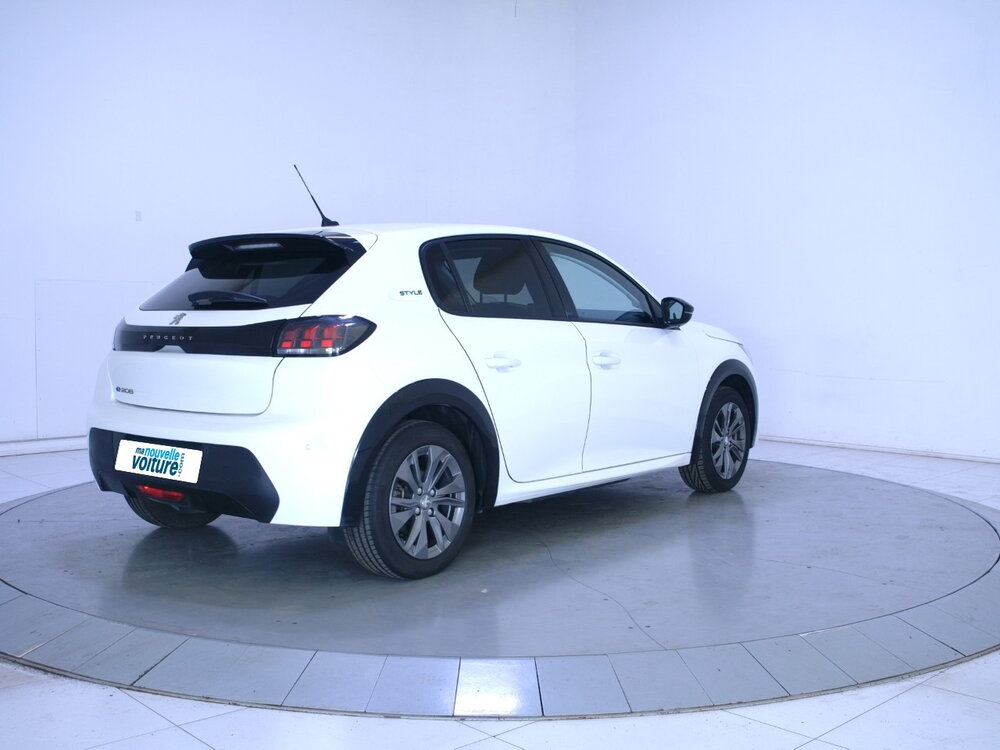 Occasion PEUGEOT 208 208 Electrique 50 kWh 136ch - Style