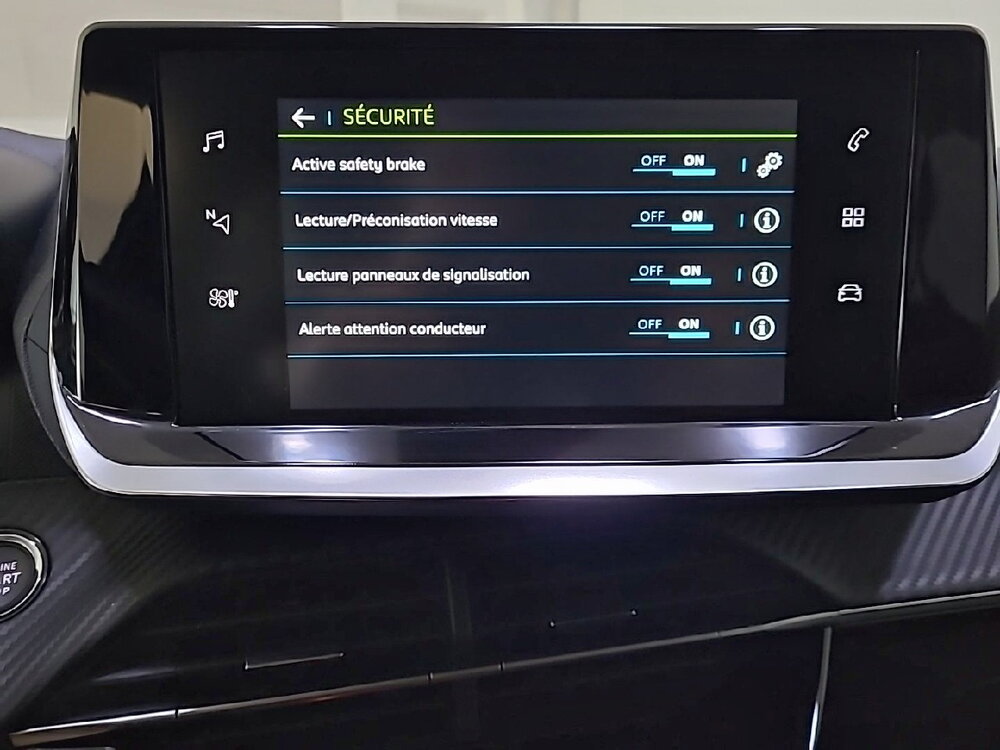 Occasion PEUGEOT 208 208 Electrique 50 kWh 136ch - Style