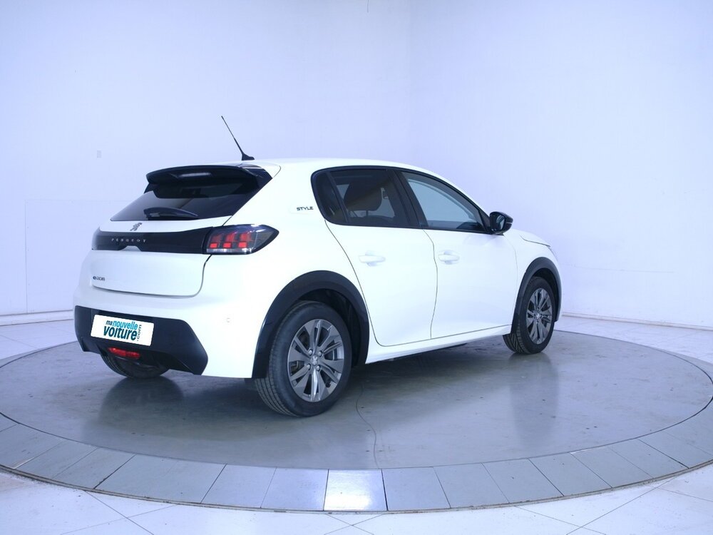 Occasion PEUGEOT 208 208 Electrique 50 kWh 136ch - Style