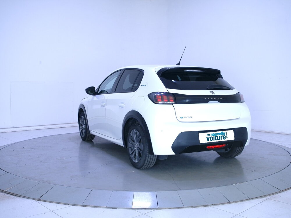 Occasion PEUGEOT 208 208 Electrique 50 kWh 136ch - Style