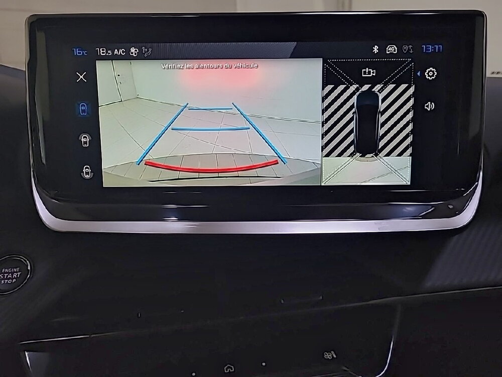 Occasion PEUGEOT 2008 2008 Hybrid 145 e-DCS6 - Allure