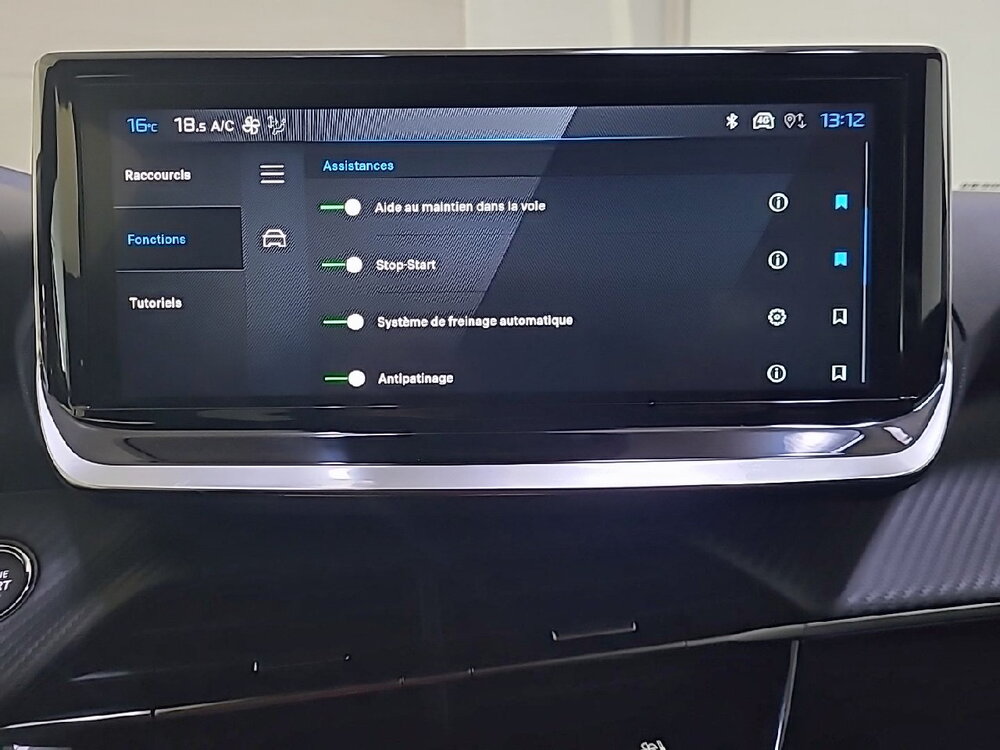 Occasion PEUGEOT 2008 2008 Hybrid 145 e-DCS6 - Allure