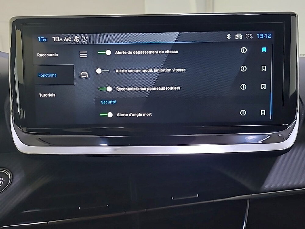 Occasion PEUGEOT 2008 2008 Hybrid 145 e-DCS6 - Allure