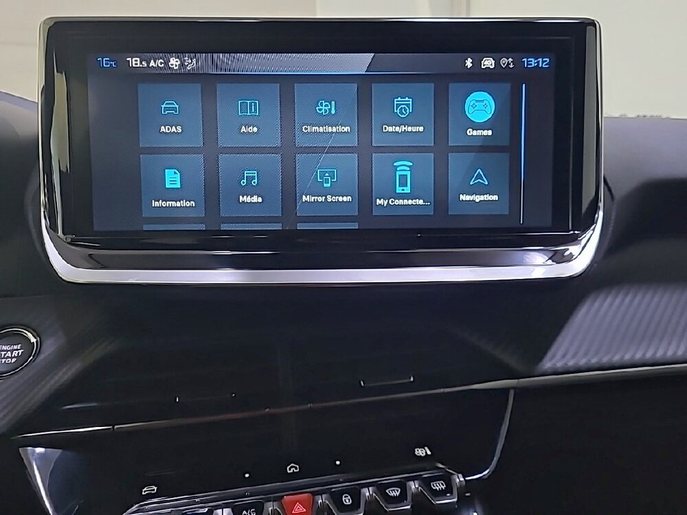 Occasion PEUGEOT 2008 2008 Hybrid 145 e-DCS6 - Allure