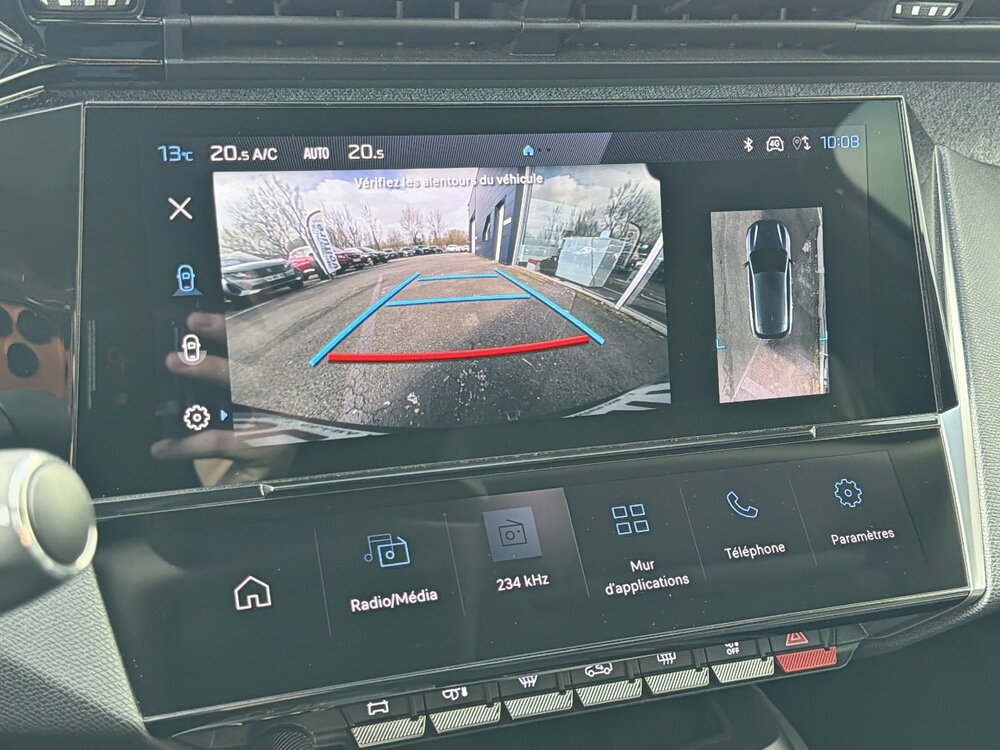 Occasion PEUGEOT 308 308 PureTech 130ch S&S EAT8 - Allure Pack