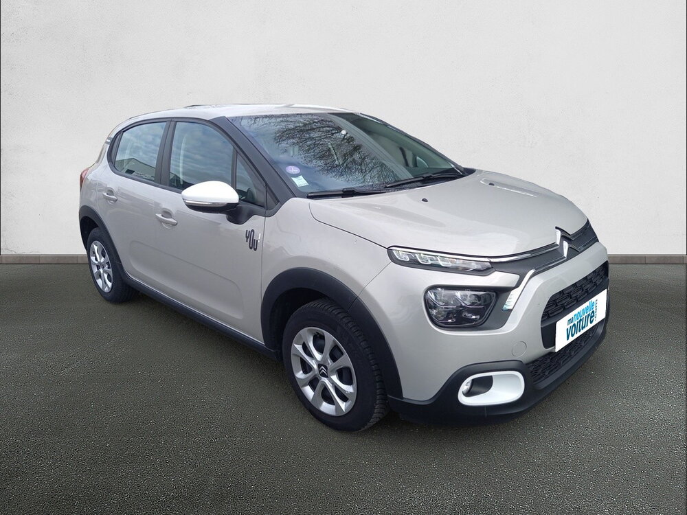 Occasion CITROEN C3 C3 PureTech 83 S&S BVM5 - YOU!