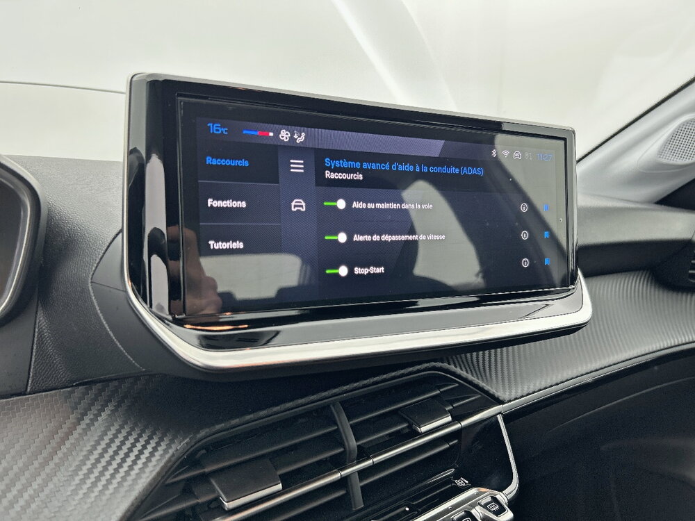 Occasion PEUGEOT 208 208 Hybrid 110 ch e-DCS6 - Style