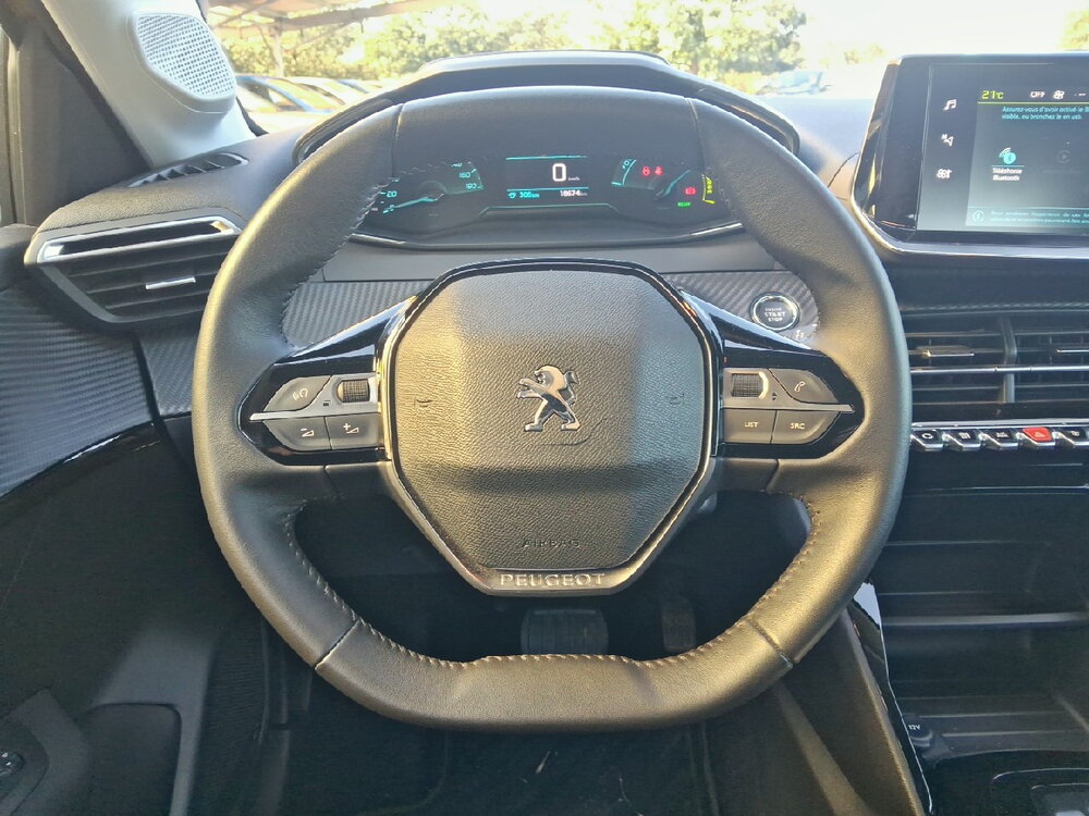 Occasion PEUGEOT 208 208 Electrique 50 kWh 136ch - Active