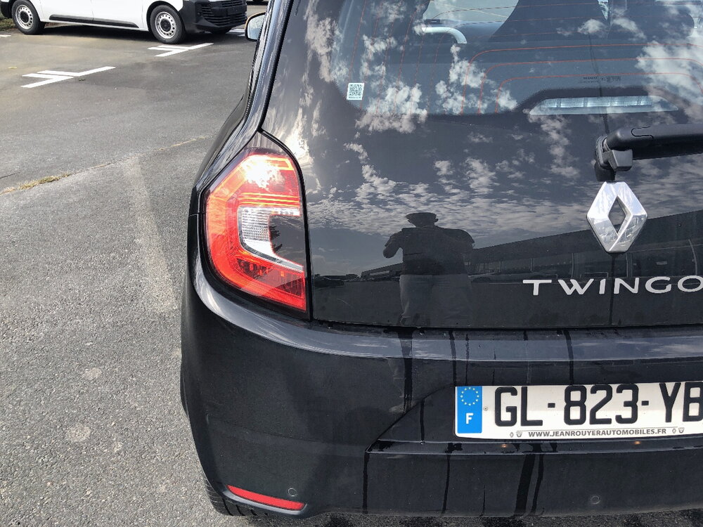 Occasion RENAULT Twingo Twingo III E-Tech - Equilibre