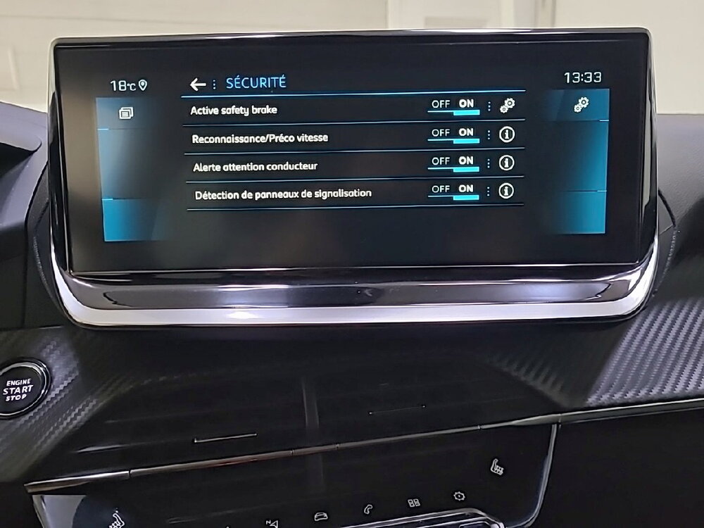 Occasion PEUGEOT 208 208 PureTech 100 S&S EAT8 - Roadtrip