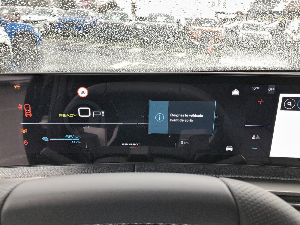 Occasion PEUGEOT 5008 5008 Electrique 230 ch 97 kWh Grande autonomie - GT Exclusive