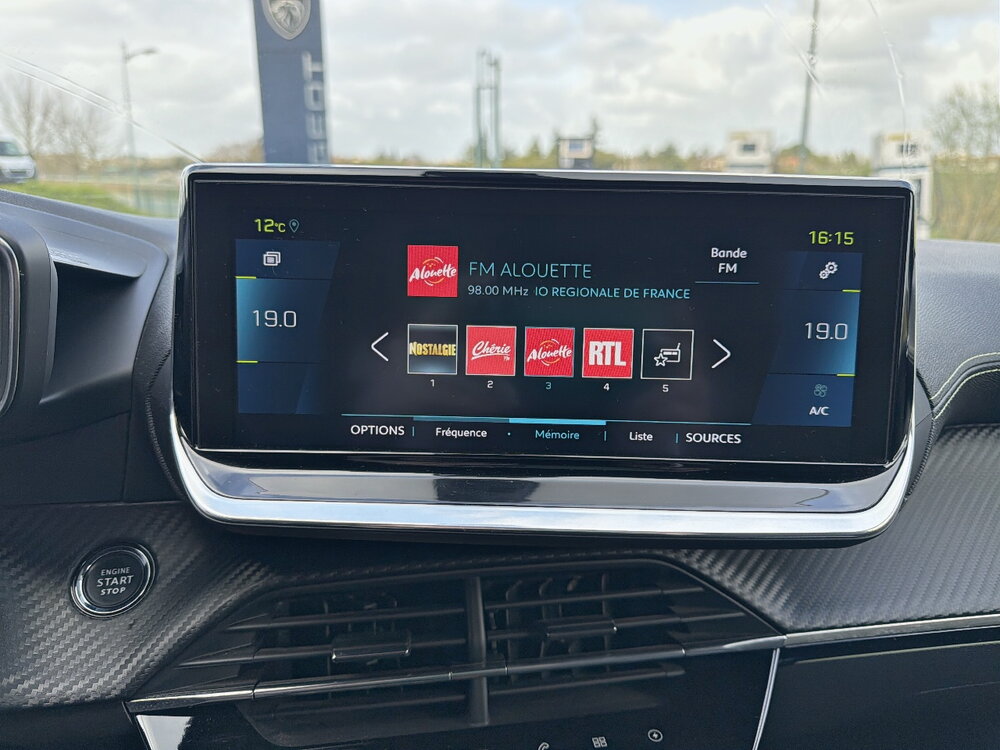 Occasion PEUGEOT 208 208 Electrique 50 kWh 136ch - GT