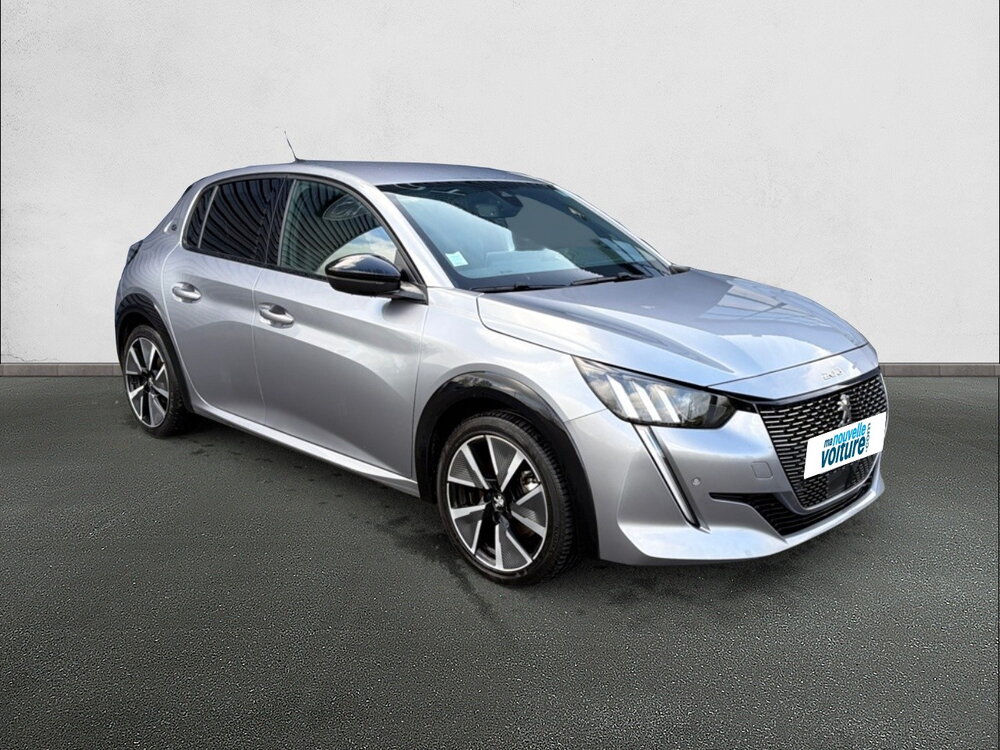 Occasion PEUGEOT 208 208 Electrique 50 kWh 136ch - GT