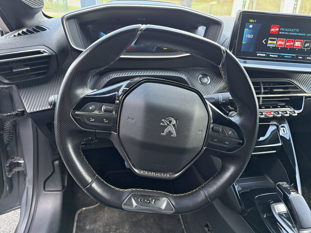 Occasion PEUGEOT 208 208 Electrique 50 kWh 136ch - GT