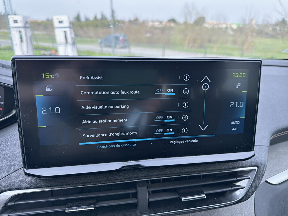 Occasion PEUGEOT 3008 3008 Hybrid 225 e-EAT8 - GT