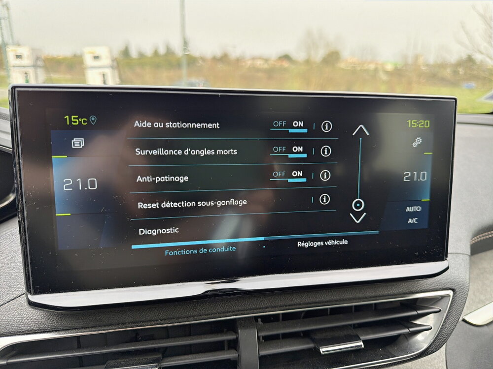 Occasion PEUGEOT 3008 3008 Hybrid 225 e-EAT8 - GT