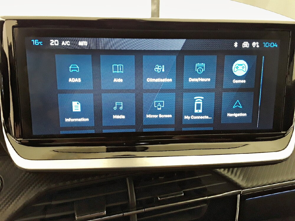 Occasion PEUGEOT 2008 2008 Hybrid 136 e-DCS6 - GT