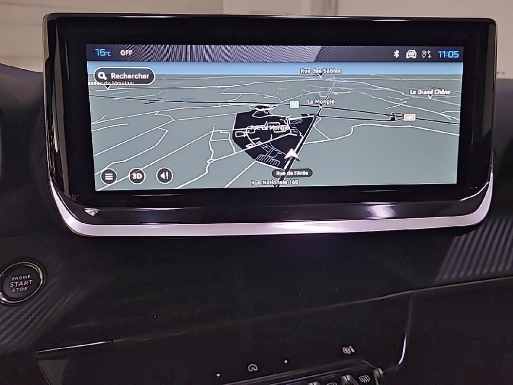 Occasion PEUGEOT 2008 2008 Hybrid 136 e-DCS6 - Allure