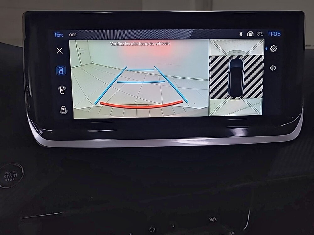 Occasion PEUGEOT 2008 2008 Hybrid 136 e-DCS6 - Allure