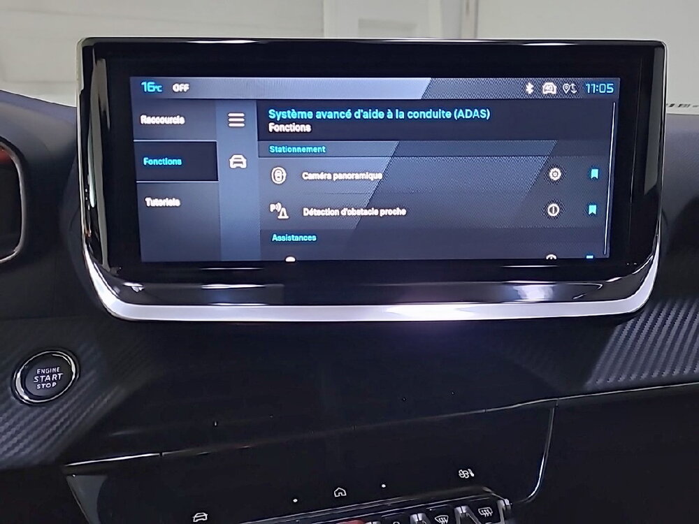 Occasion PEUGEOT 2008 2008 Hybrid 136 e-DCS6 - Allure