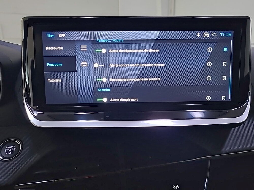 Occasion PEUGEOT 2008 2008 Hybrid 136 e-DCS6 - Allure