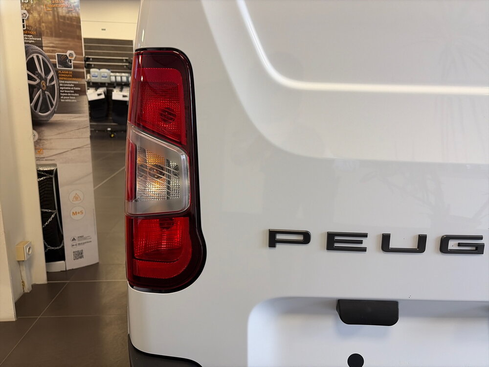 Occasion PEUGEOT Partner PARTNER FOURGON M 650 KG BLUEHDI 100 S&S BVM6