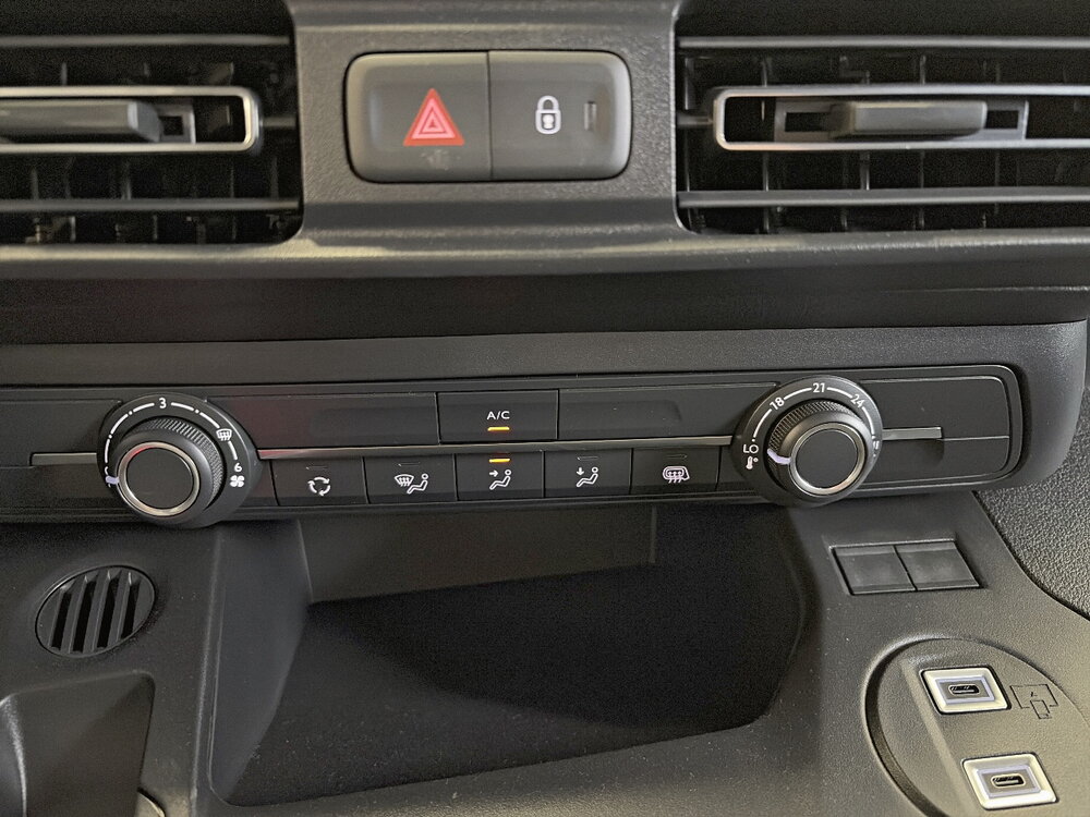 Occasion PEUGEOT Partner PARTNER FOURGON M 650 KG BLUEHDI 100 S&S BVM6