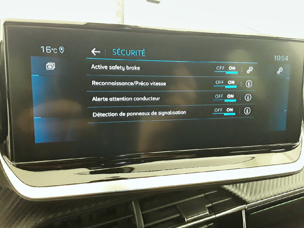 Occasion PEUGEOT 2008 2008 PureTech 130 S&S EAT8 - GT