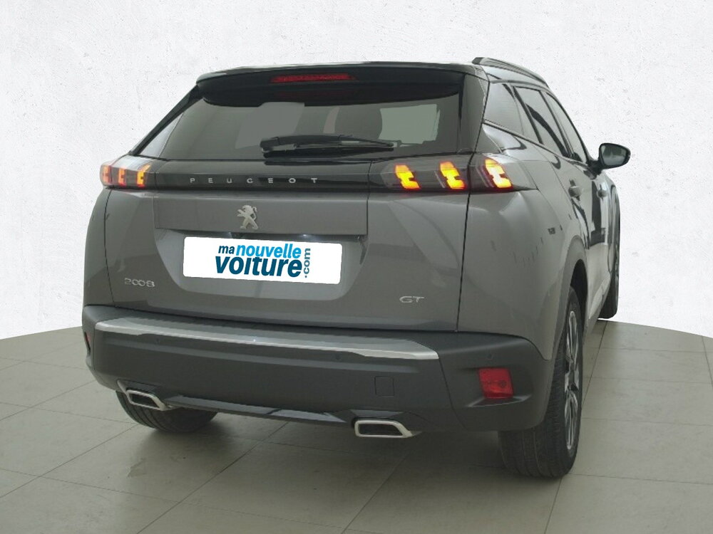 Occasion PEUGEOT 2008 2008 PureTech 130 S&S EAT8 - GT