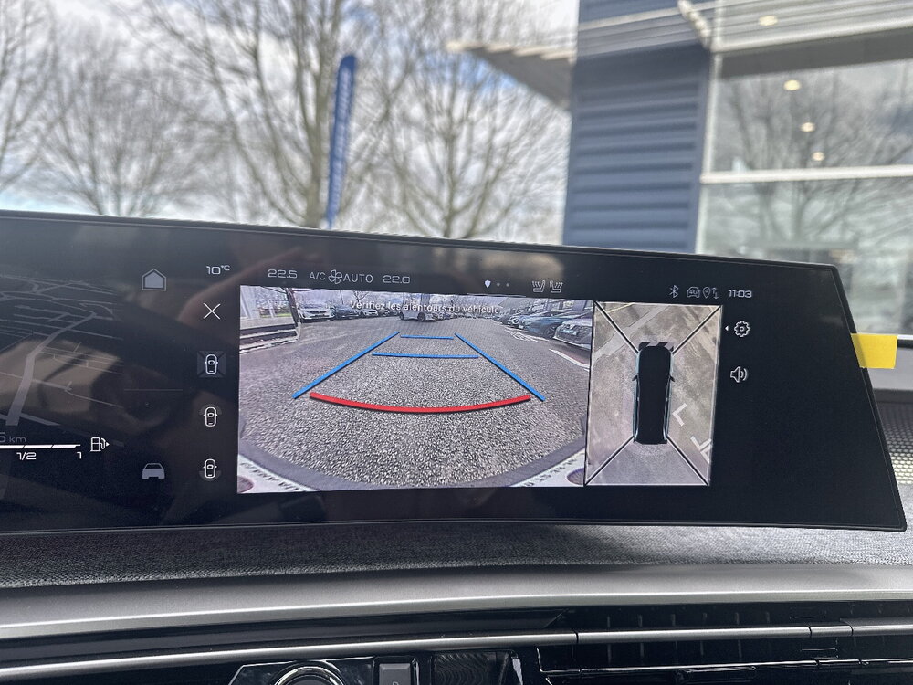 Occasion PEUGEOT 5008 5008 Plug-in Hybrid 225 ch e-DCS7 - GT