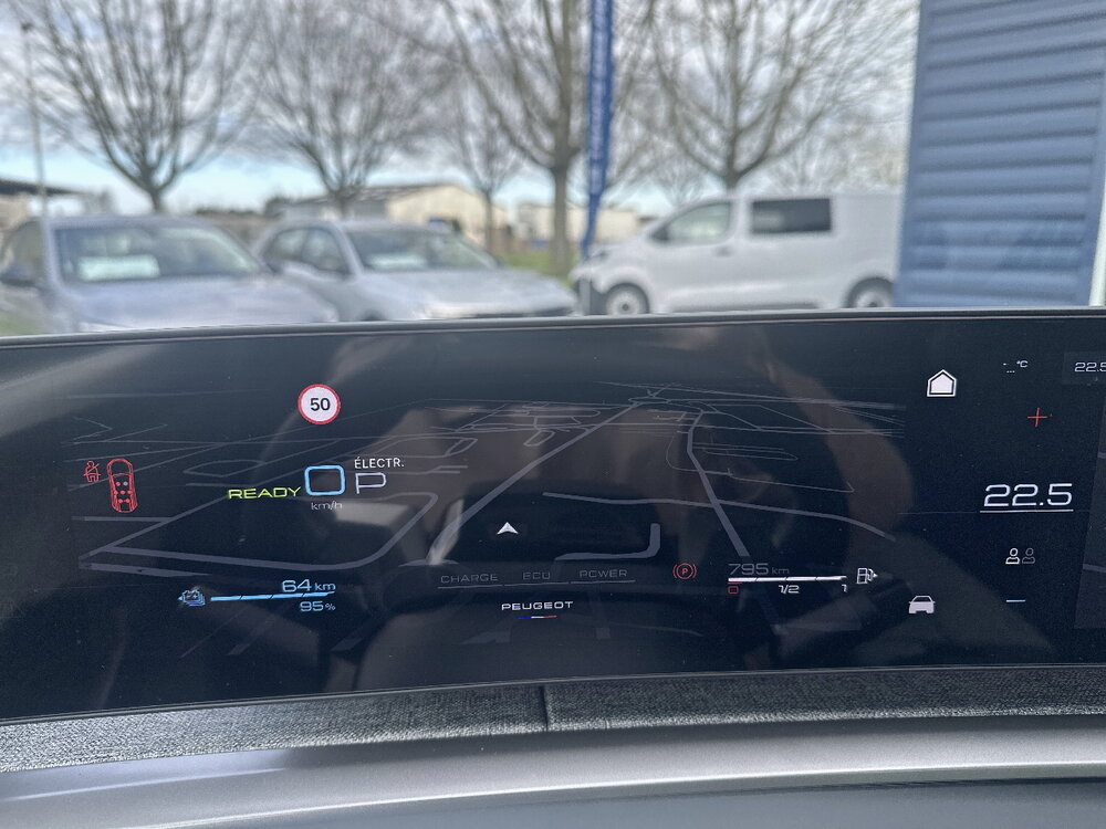 Occasion PEUGEOT 5008 5008 Plug-in Hybrid 225 ch e-DCS7 - GT