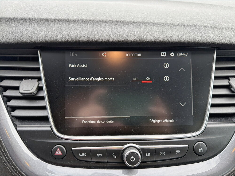 Occasion OPEL Grandland X Grandland X 1.5 Diesel 130 ch BVA8 - Elite