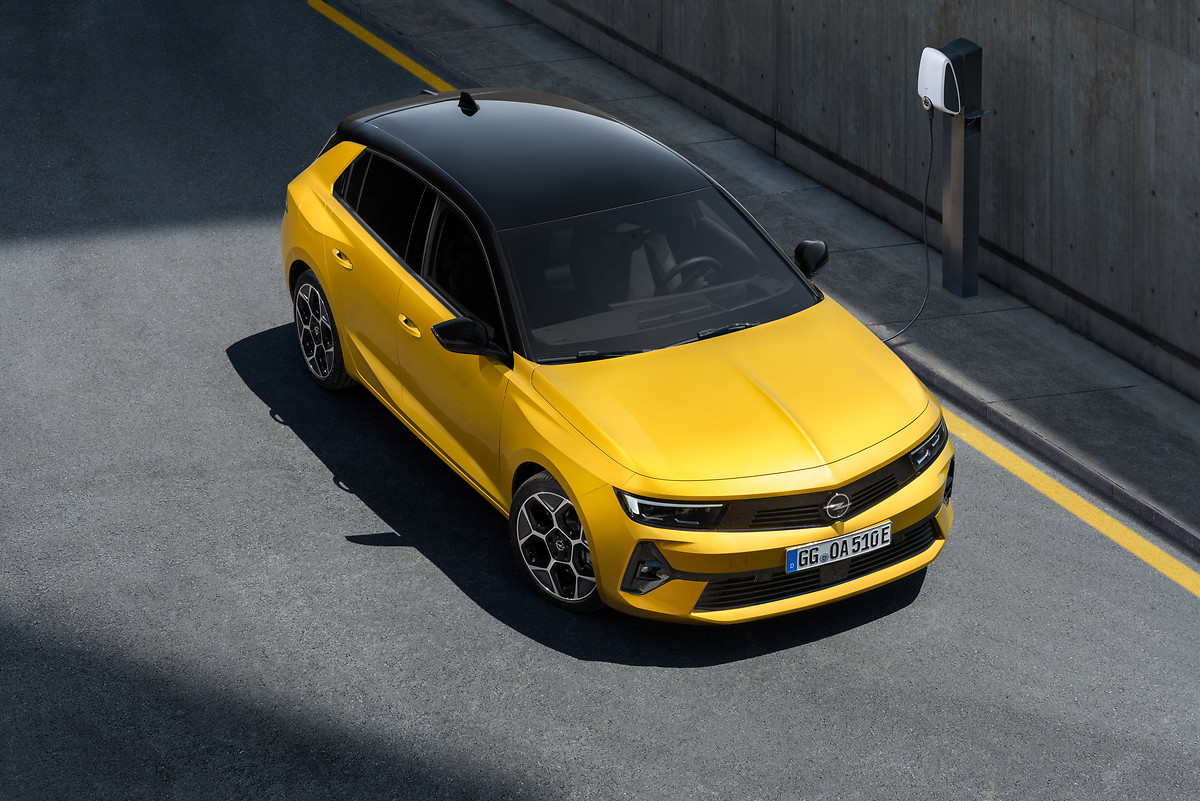 extérieur nouvelle Opel Astra