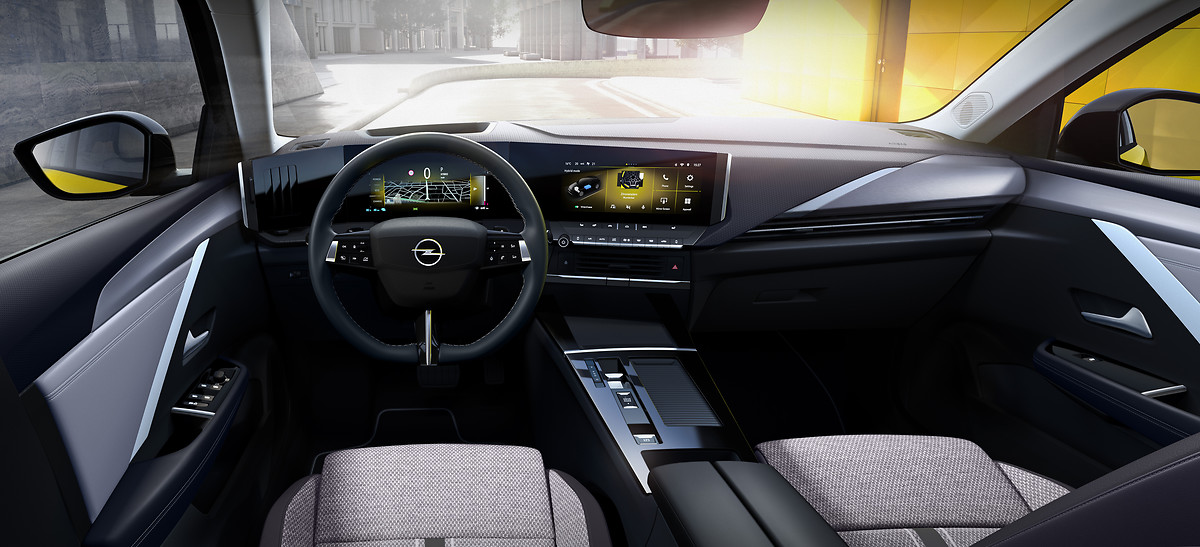 Intérieur nouvelle Opel Astra