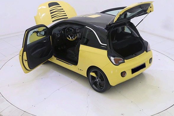 Ma nouvelle voiture presentation 360°