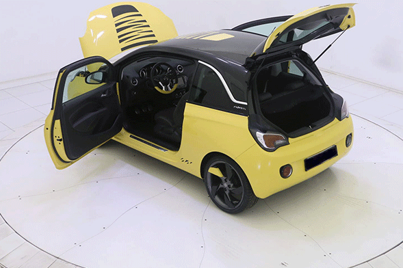 Ma nouvelle voiture presentation 360°