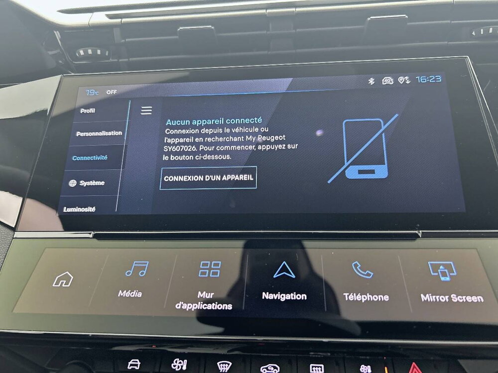Occasion PEUGEOT 308 308 Hybrid 145 e-DCS6 - Allure