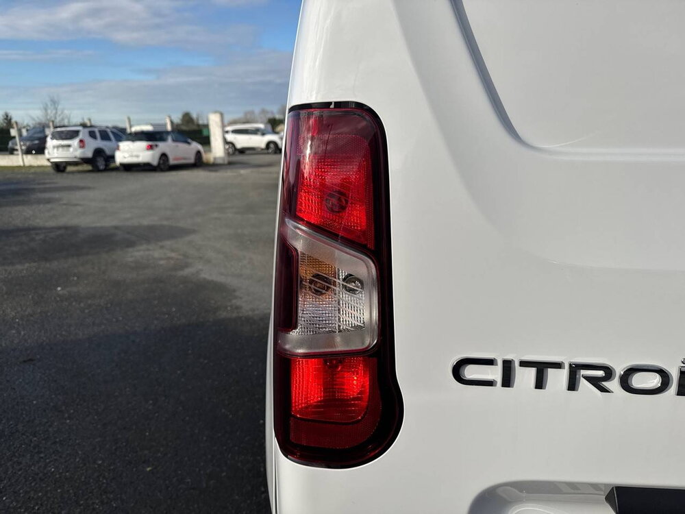 Occasion CITROEN Berlingo BERLINGO VAN TAILLE M 650KG BLUEHDI 100 S&S BVM6
