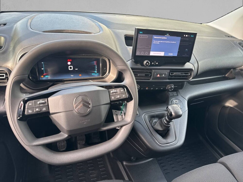 Occasion CITROEN Berlingo BERLINGO VAN TAILLE M 650KG BLUEHDI 100 S&S BVM6