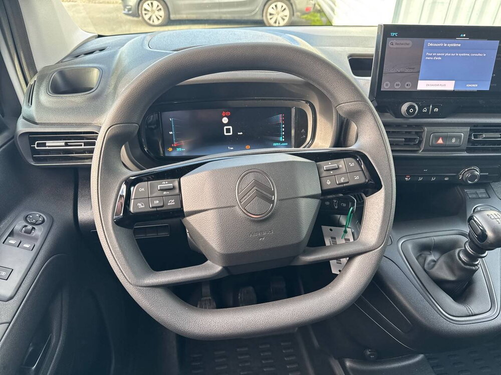 Occasion CITROEN Berlingo BERLINGO VAN TAILLE M 650KG BLUEHDI 100 S&S BVM6