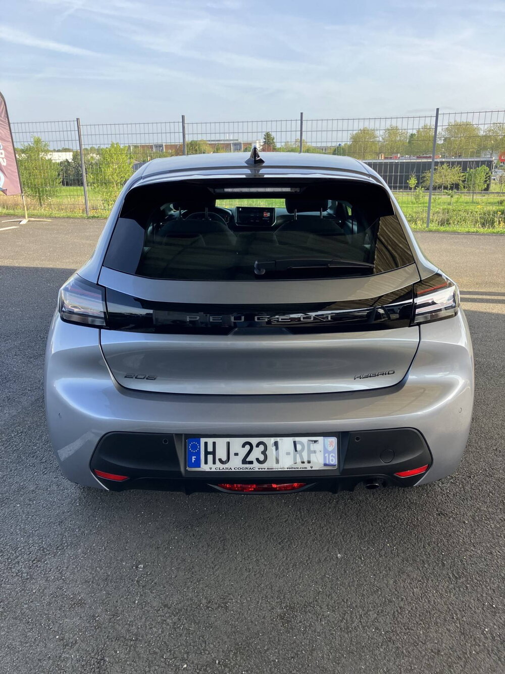 Occasion PEUGEOT 208 208 Hybrid 110 ch e-DCS6 - Style