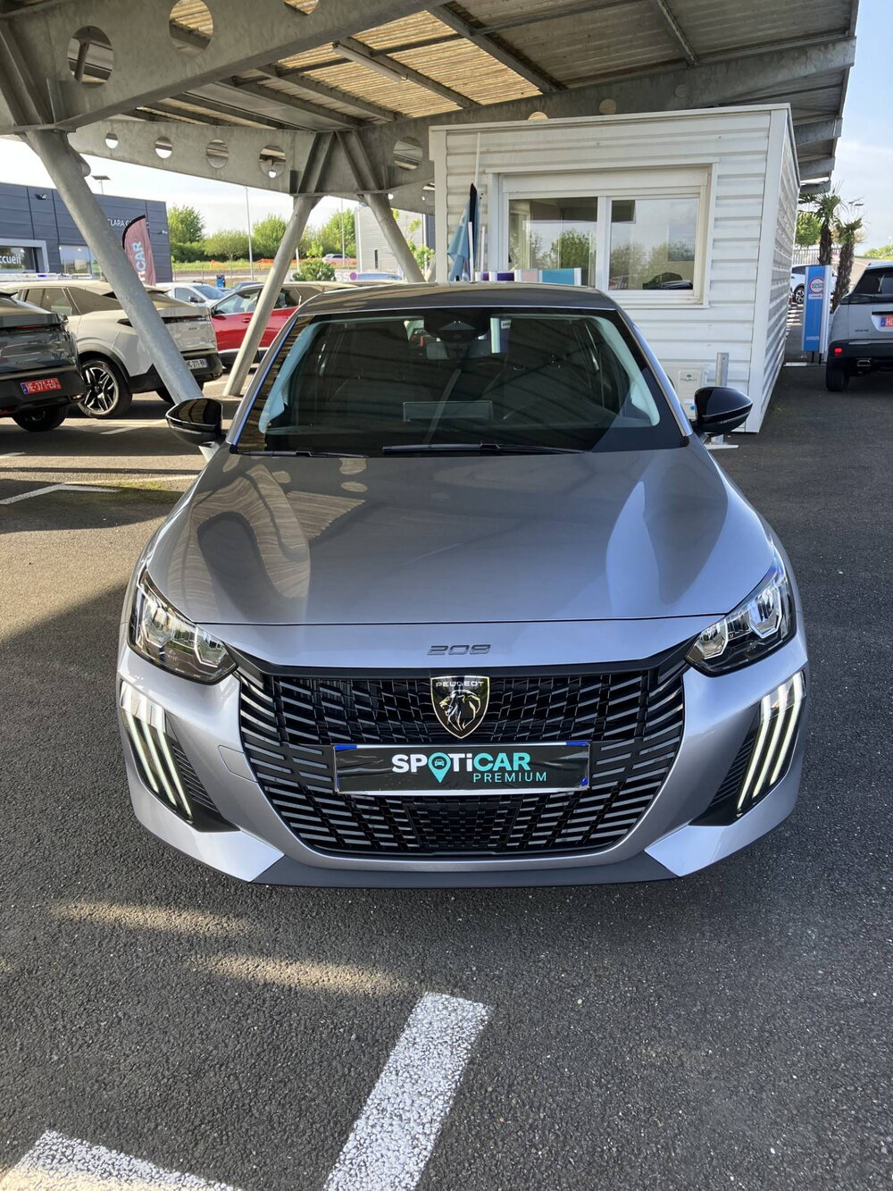 Occasion PEUGEOT 208 208 Hybrid 110 ch e-DCS6 - Style
