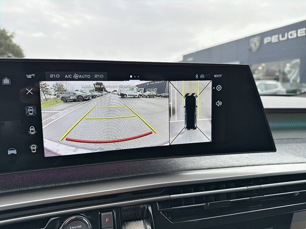 Occasion PEUGEOT 5008 5008 Hybrid 145 e-DCS6 - GT