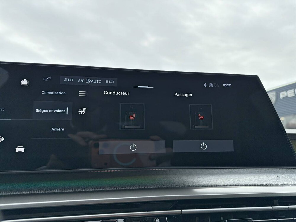 Occasion PEUGEOT 5008 5008 Hybrid 145 e-DCS6 - GT