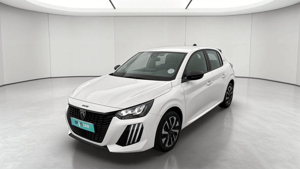 Occasion PEUGEOT 208 208 Hybrid 100 e-DCS6 - Style