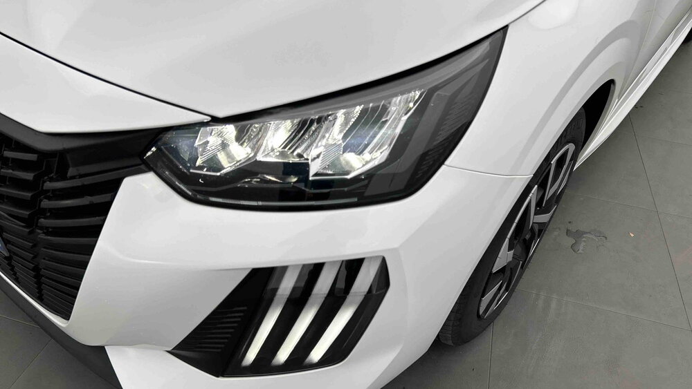 Occasion PEUGEOT 208 208 Hybrid 100 e-DCS6 - Style