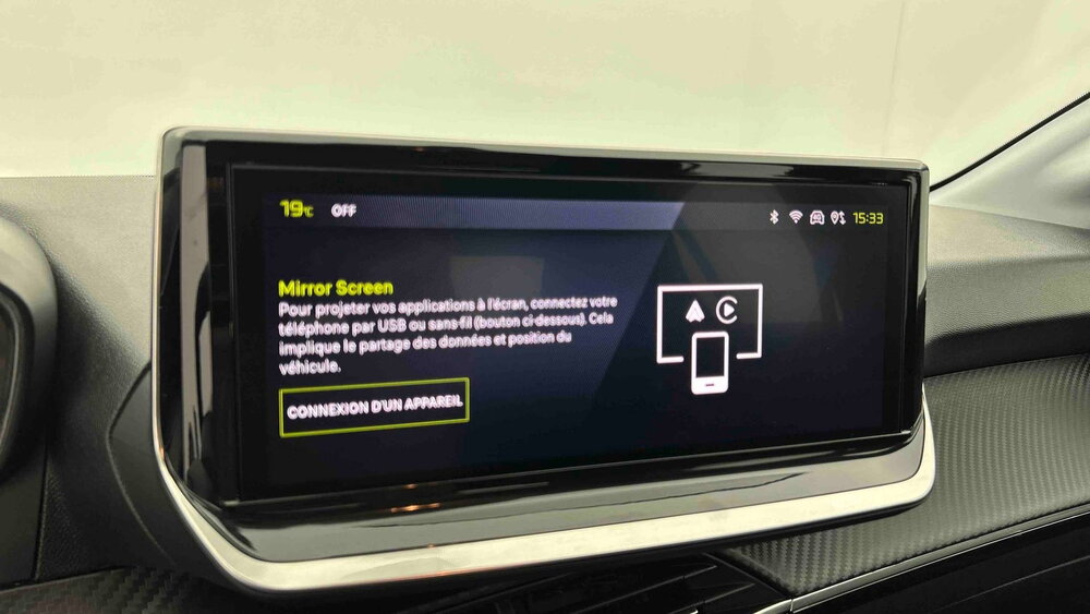 Occasion PEUGEOT 208 208 Hybrid 100 e-DCS6 - Style